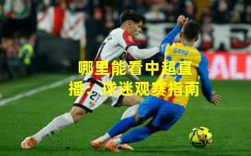 哪里能看中超直播:球迷观赛指南